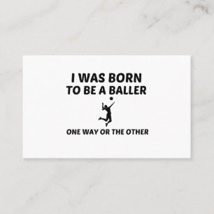 Cartão De Visita Voleibol