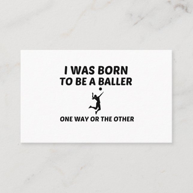 Cartão De Visita Voleibol (Frente)