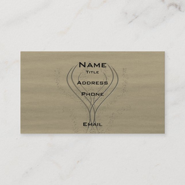 Cartão De Visita Vortex (Frente)