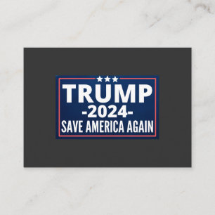Cartão De Visita votação, trunfo 2024, trump2024, 2024, trunfo 20