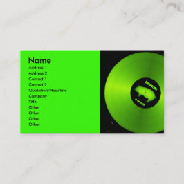 Cartão De Visita w02_www.Garcya.us, Nome, Endereço 1, Endereço 2, .