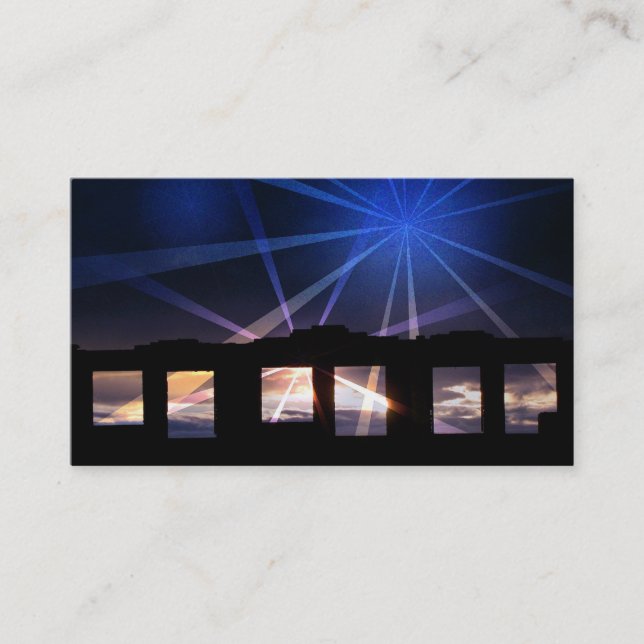 CARTÃO DE VISITA WARTIME GHOSTS WALES UK (Frente)