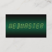 webmaster: leitura digital