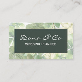 Cartão De Visita Wedding Planner