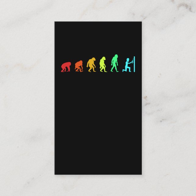 Cartão De Visita Welder Evolution Craftsman (Frente)