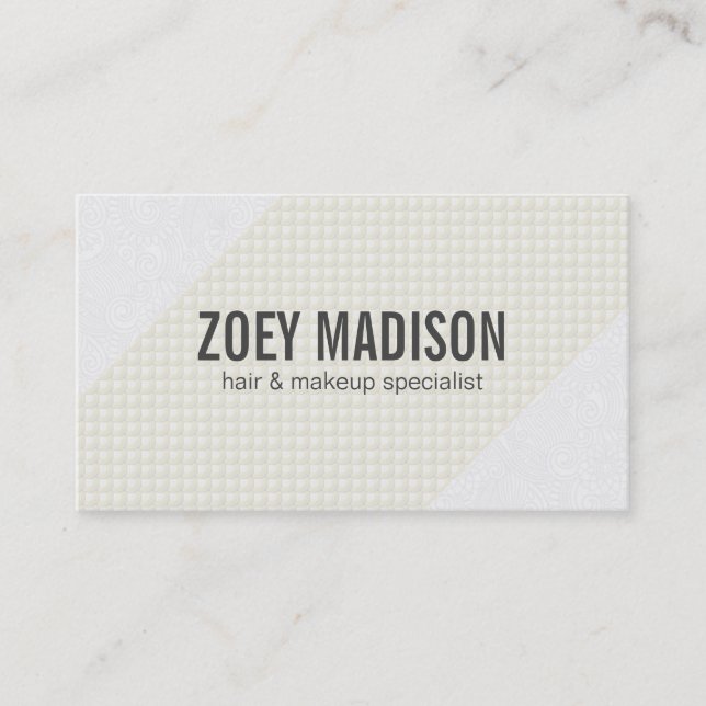 Cartão De Visita Whimsical 2 | Ventos e escalas (Frente)