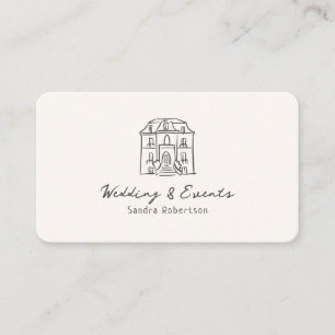 Cartão De Visita Whimsical, desenhado à mão, ilustrativo