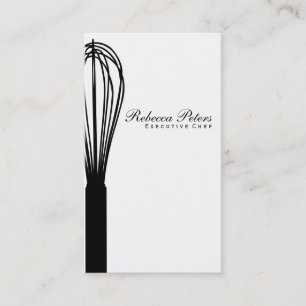 Cartão De Visita Whisk o mestre culinário da variação  