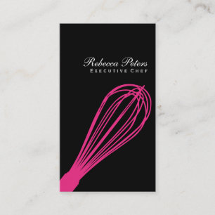 Cartão De Visita Whisk o mestre culinário da variação  