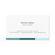 White blue mint classy minimal geometric design