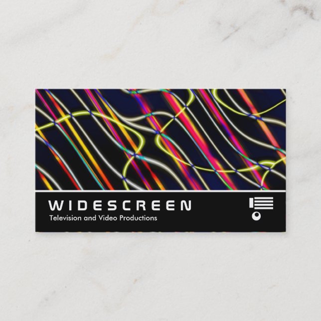 Cartão De Visita Widescreen 028 (Frente)