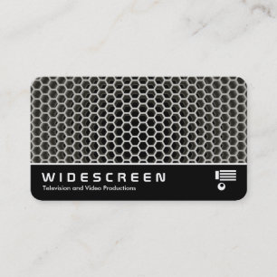 Cartão De Visita Widescreen 0541 - Honeycomb Warm