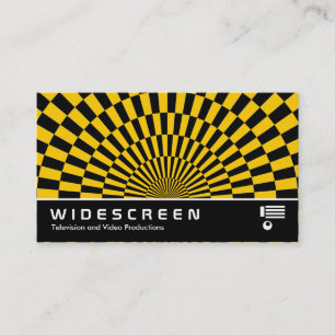 Cartão De Visita Widescreen 198 - Art Deco