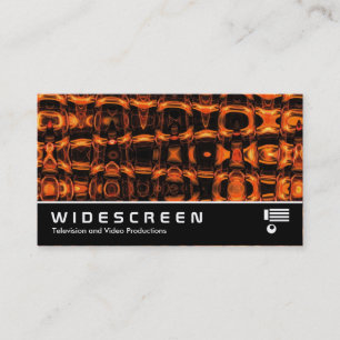 Cartão De Visita Widescreen 270 - Abstrato Flame 03