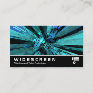 Cartão De Visita Widescreen 280 - Blocos