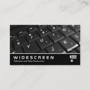 Cartão De Visita Widescreen 302 - Teclado