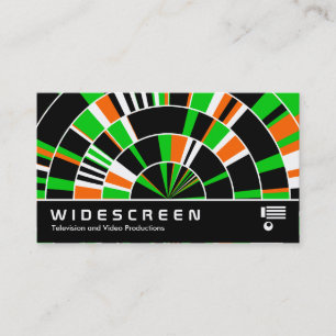 Cartão De Visita Widescreen 311 - Pi Rays 06