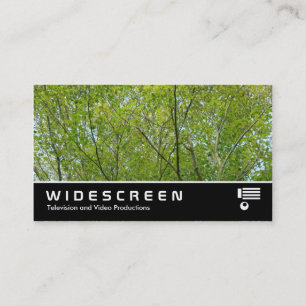 Cartão De Visita Widescreen 353 - Maple II Japonês