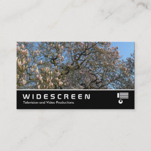 Cartão De Visita Widescreen 391 - Magnolia Trees
