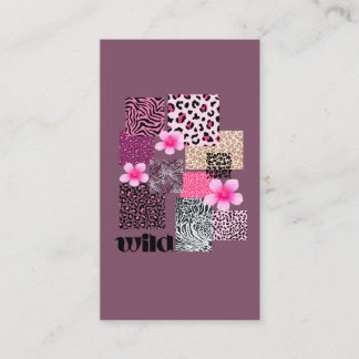 Cartão De Visita wild