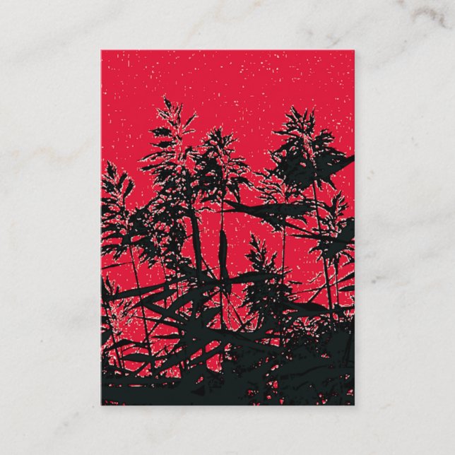 CARTÃO DE VISITA WILDFLOWERS (Frente)