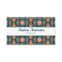 William Morris Floral Arabesque Geométrico