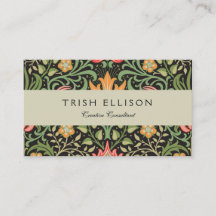 William Morris Persian Floral Antique