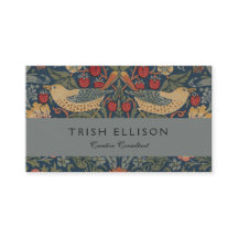 William Morris Strawberry Theves Birds