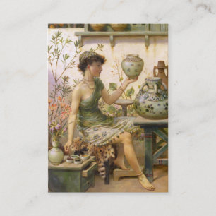 Cartão De Visita William Stephen Coleman: A filha do oleiro