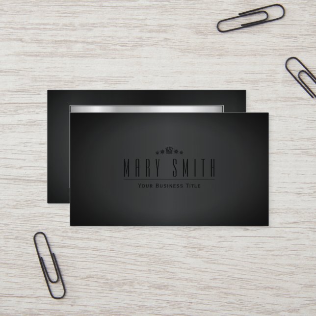 Cartão De Visita Wolf 名刺 (Frente/Verso In Situ)