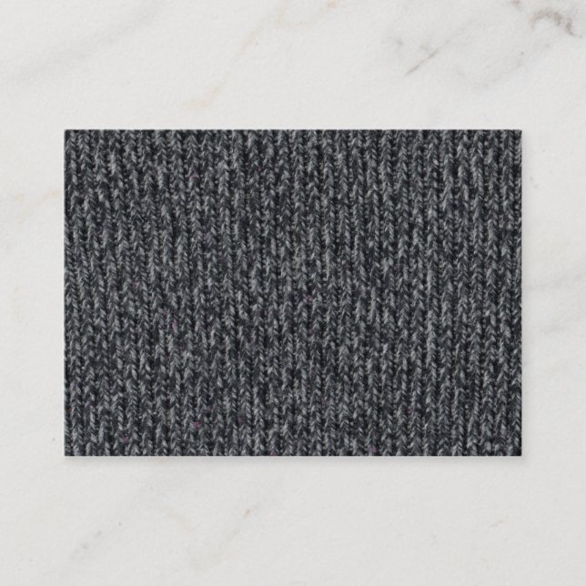 Cartão De Visita Wooly Jumper 02 (Frente)