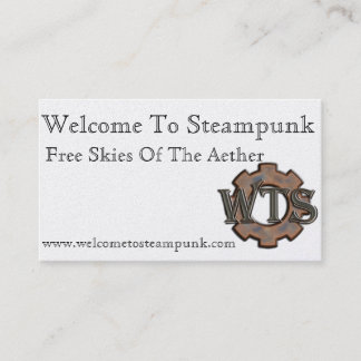 Cartão De Visita WTS/Dreadnaught