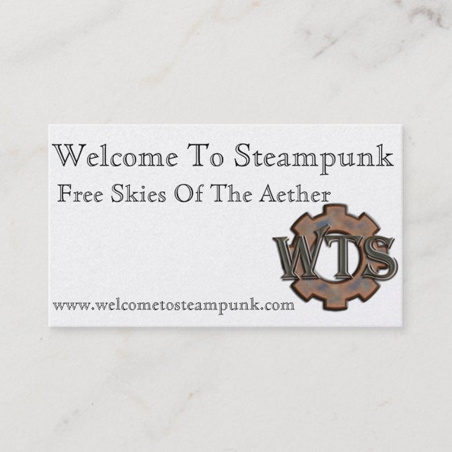 Cartão De Visita WTS/Dreadnaught (Frente)