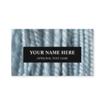 Yarn Knitting Handspun Pastel Blue Fotografia