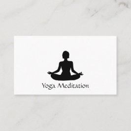 Cartão De Visita Yoga