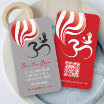 Yoga Flame Espiritual Om Ohm Calliografia Zen