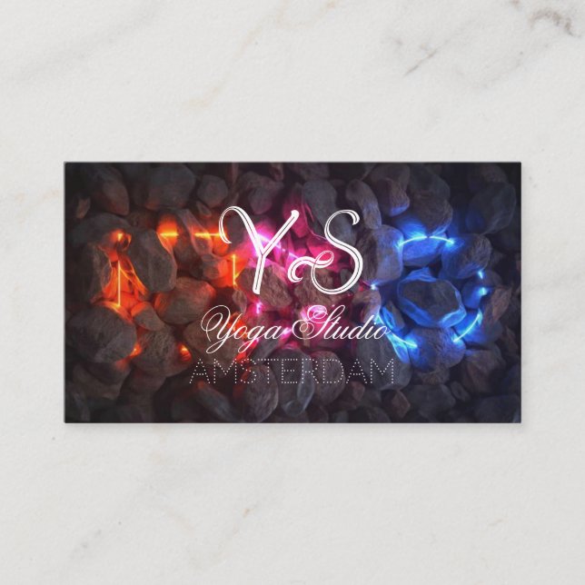 Cartão De Visita Yoga Studio (Frente)