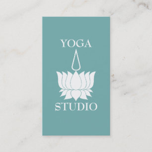 Cartão De Visita Yoga Studio