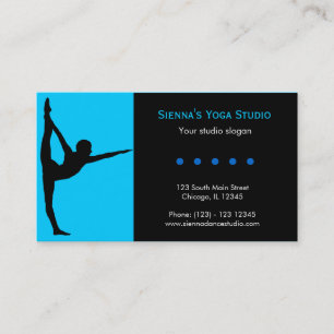 Cartão De Visita Yoga Studio
