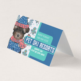 Cartão De Visita Yorkie Poo