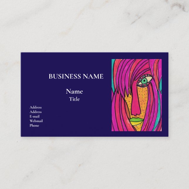 Cartão De Visita You Can Trust Me Business Cards (Frente)