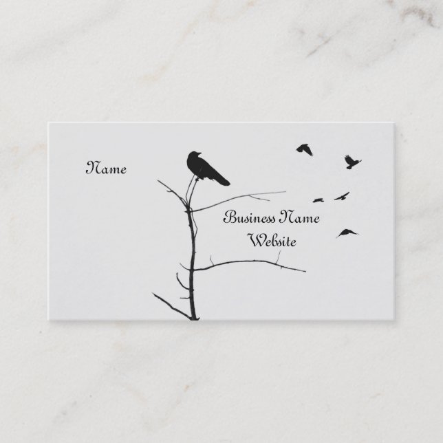 Cartão De Visita Zen (Frente)