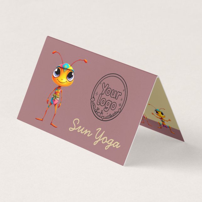 Cartão De Visita Zen Ants 1 (Frente)