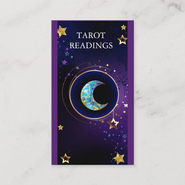 Cartão De Visita Zen Mystical Tarot (Frente)