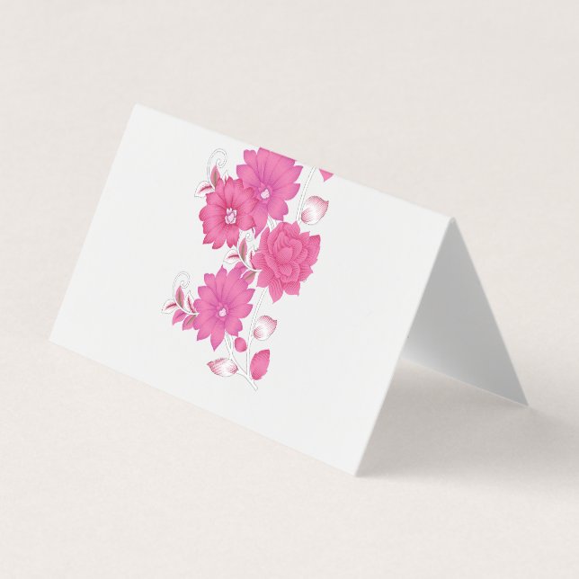 Cartão de Visitas Folha Dupla (Frente)