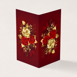 Cartão de Visitas Folha Dupla