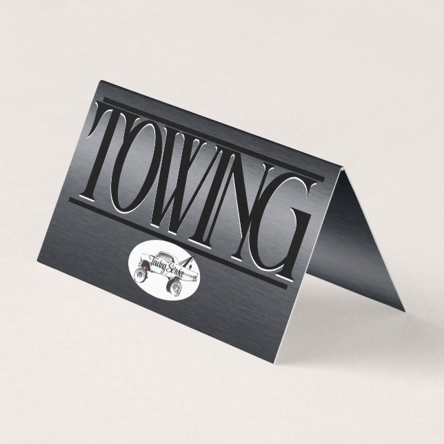 Cartão de Visitas Folha Dupla (Traseira)