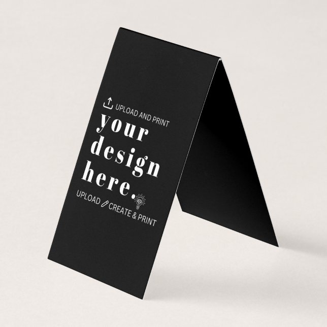 Cartão de Visitas Folha Dupla (Frente)