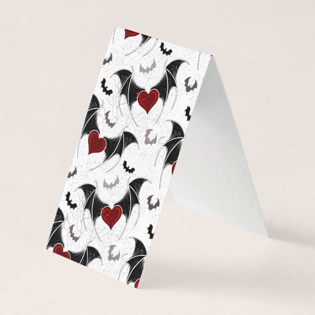 Cartão de Visitas Folha Dupla (Frente)