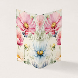 Cartão de Visitas Folha Dupla